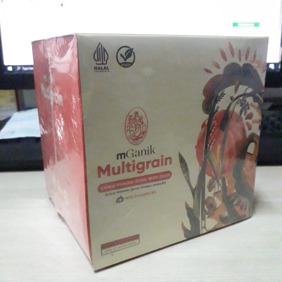 

mganik multigrain 20 sachet 500 g