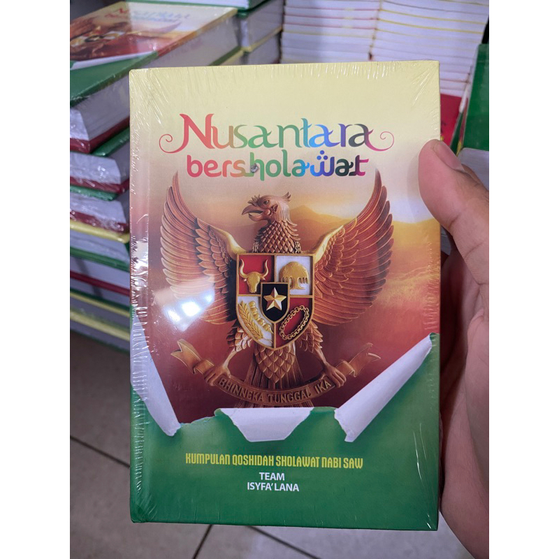 Buku Sholawat Sholawatan Nusantara bersholawat