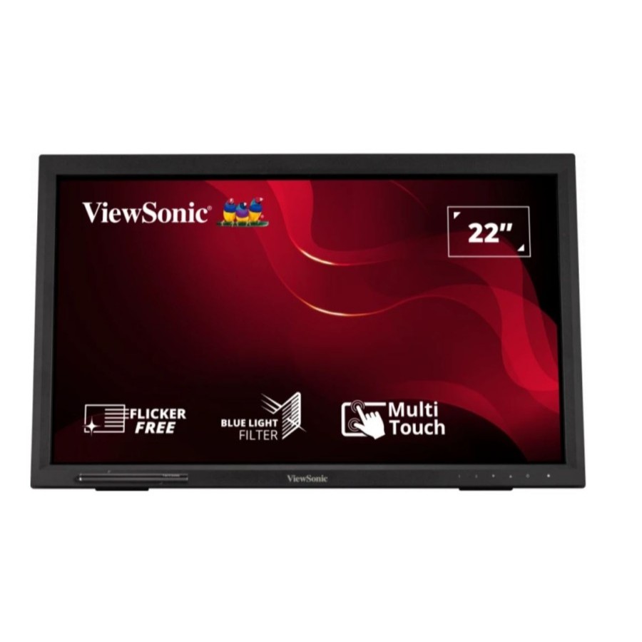 Monitor Touchscreen ViewSonic TD2223 22" FHD