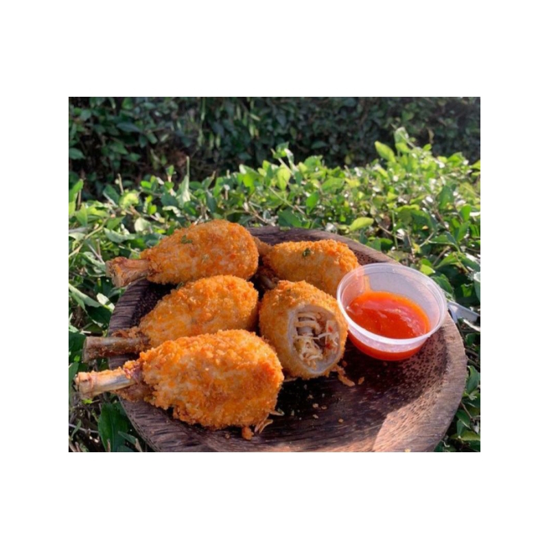 

CITUL(Aci tulang)Homemade isi ayam suwir pedas //Kemasan vacum