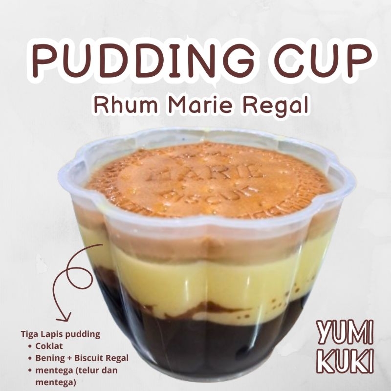 

Pudding Cup Marie Regal denpasar