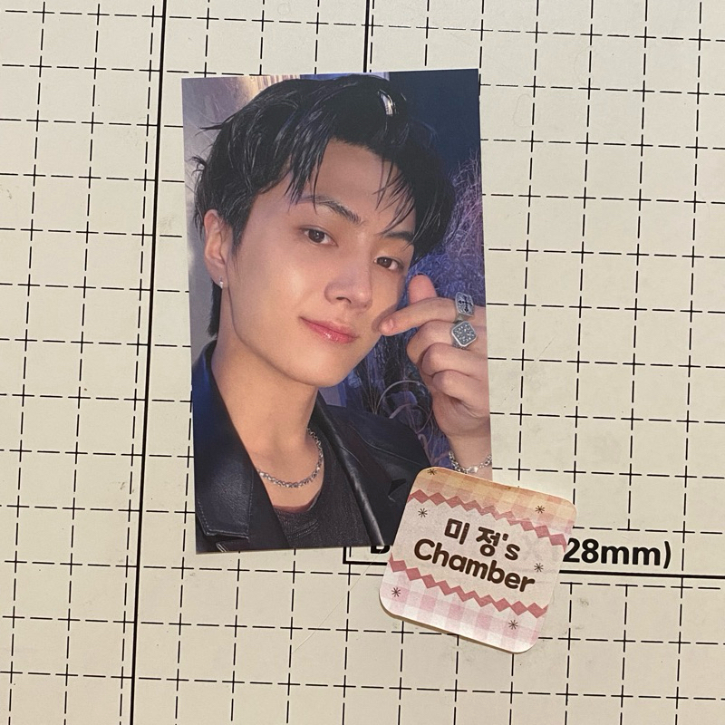 Photocard Official ENHYPEN Jay Japan Album YOU Lucky Draw UMS