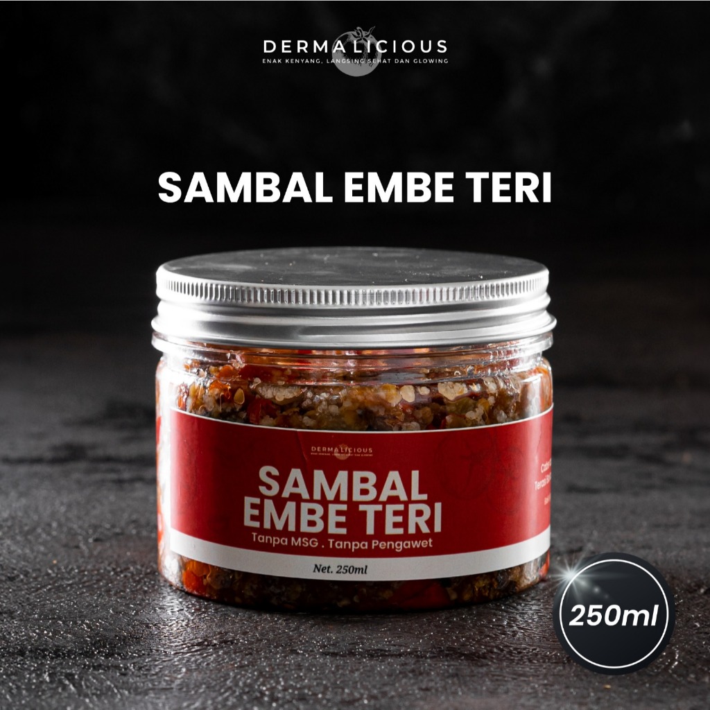 

Healthy Sambal Embe Teri 250ml