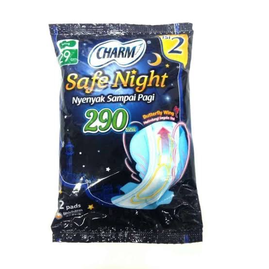 Charm Pembalut Renteng 29cm