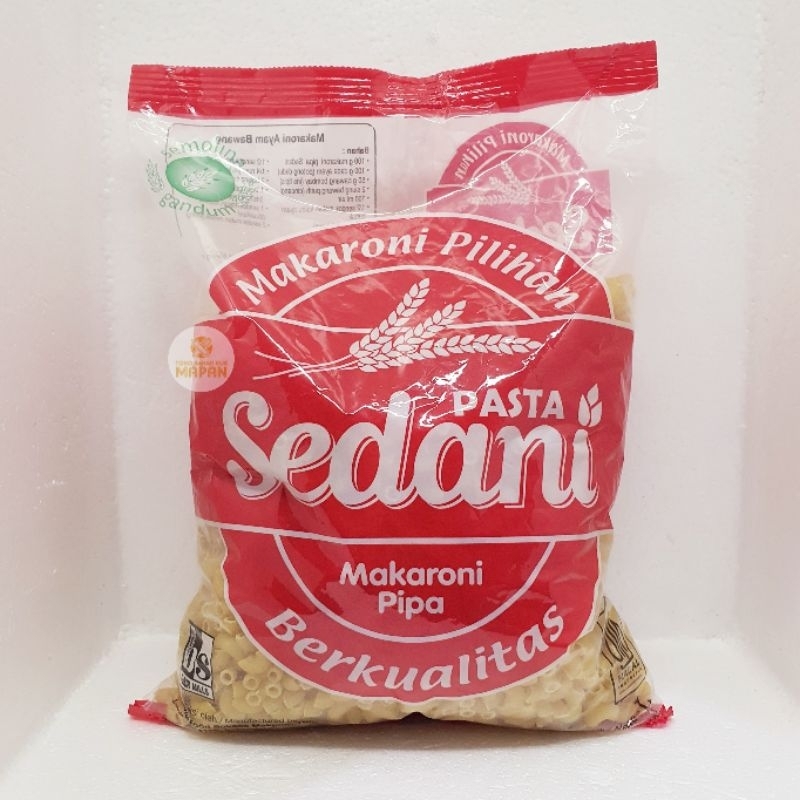 

Sedani Makroni Pipa/Spiral/Makroni Mentah 1Kg/Sedani Spaghetti 1Kg