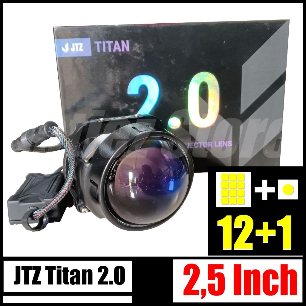 JTZ Titan 2.0 12+1 Chips Bluelens