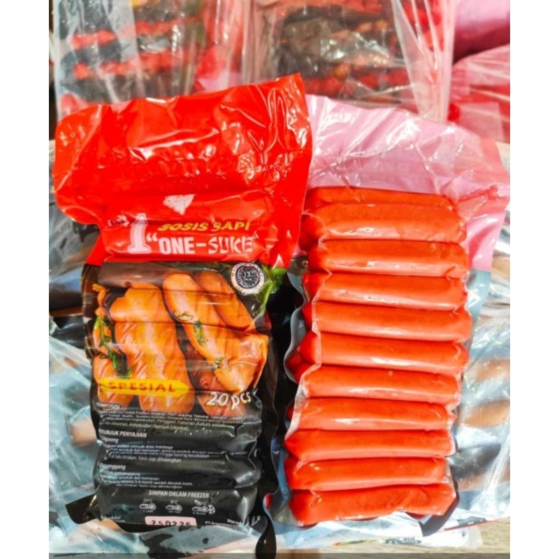 

Sosis bakar one suke