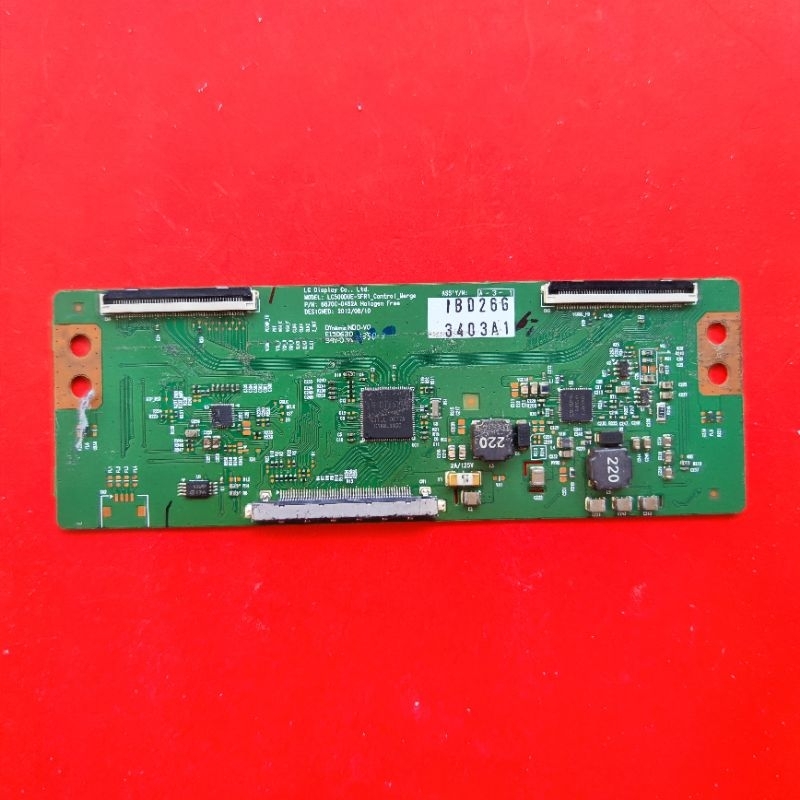 ticon tikon tcon tv LG 42LN5100 42LN5100-TA