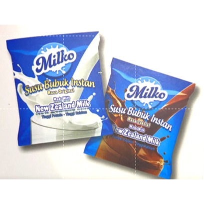 

Susu Bubuk Instan Milko New Zealand Milk Powder