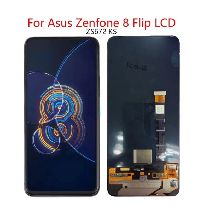 Lcd Asus Zenfone 8 Flip Original Amoled