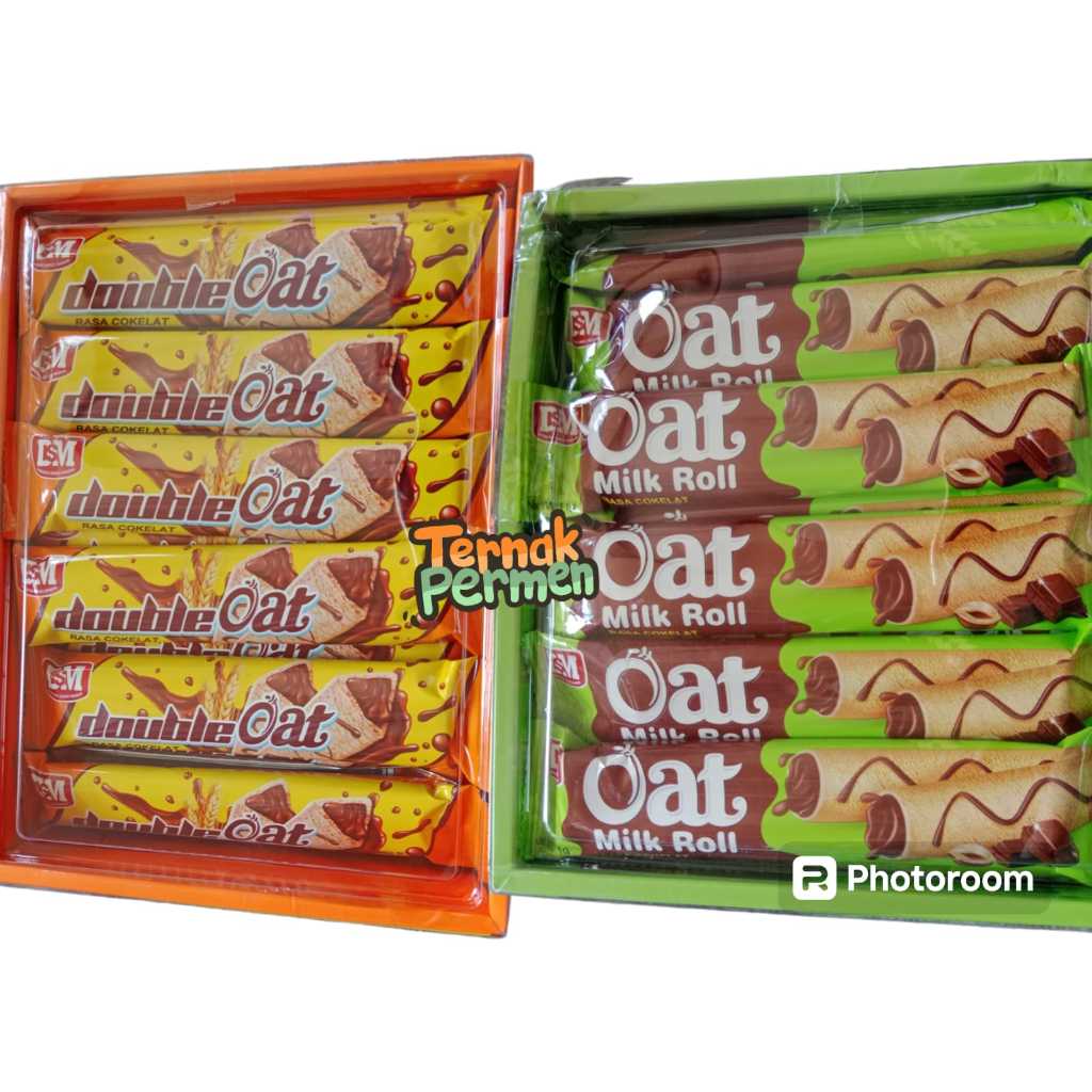 

OAT DOUBLE COKLAT MILK ROLL BOX ISI 30 PCS