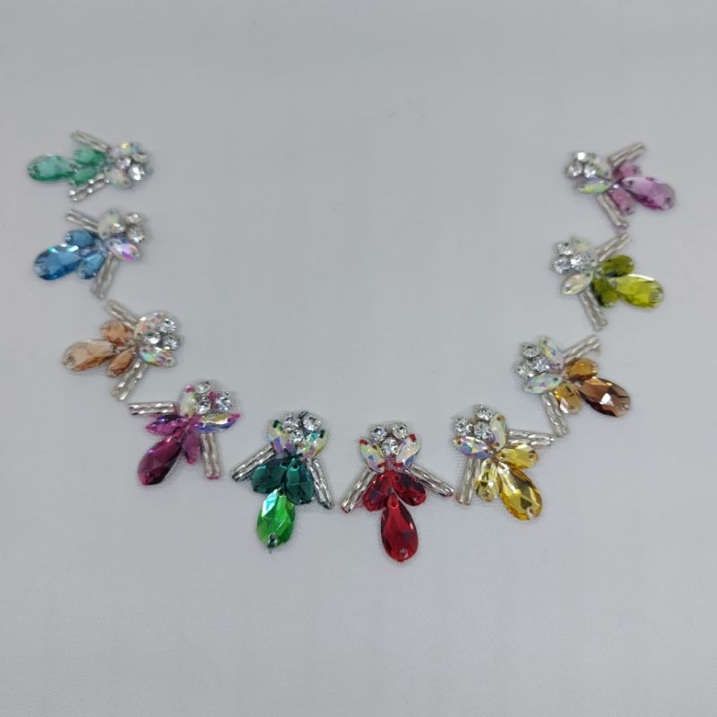 payet rangkai / payet rangkai tabur / payet mutiara / payet diamond/manik-manik /mute/harga Rp2500