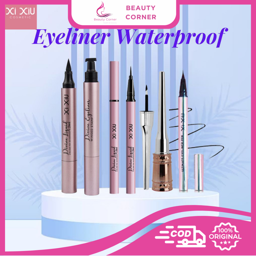 Xi Xiu Divine Eyeliner Pen Waterproof | Ultimate Eyeliner Pen | Divine Liquid Eyeliner | Divine Eyel