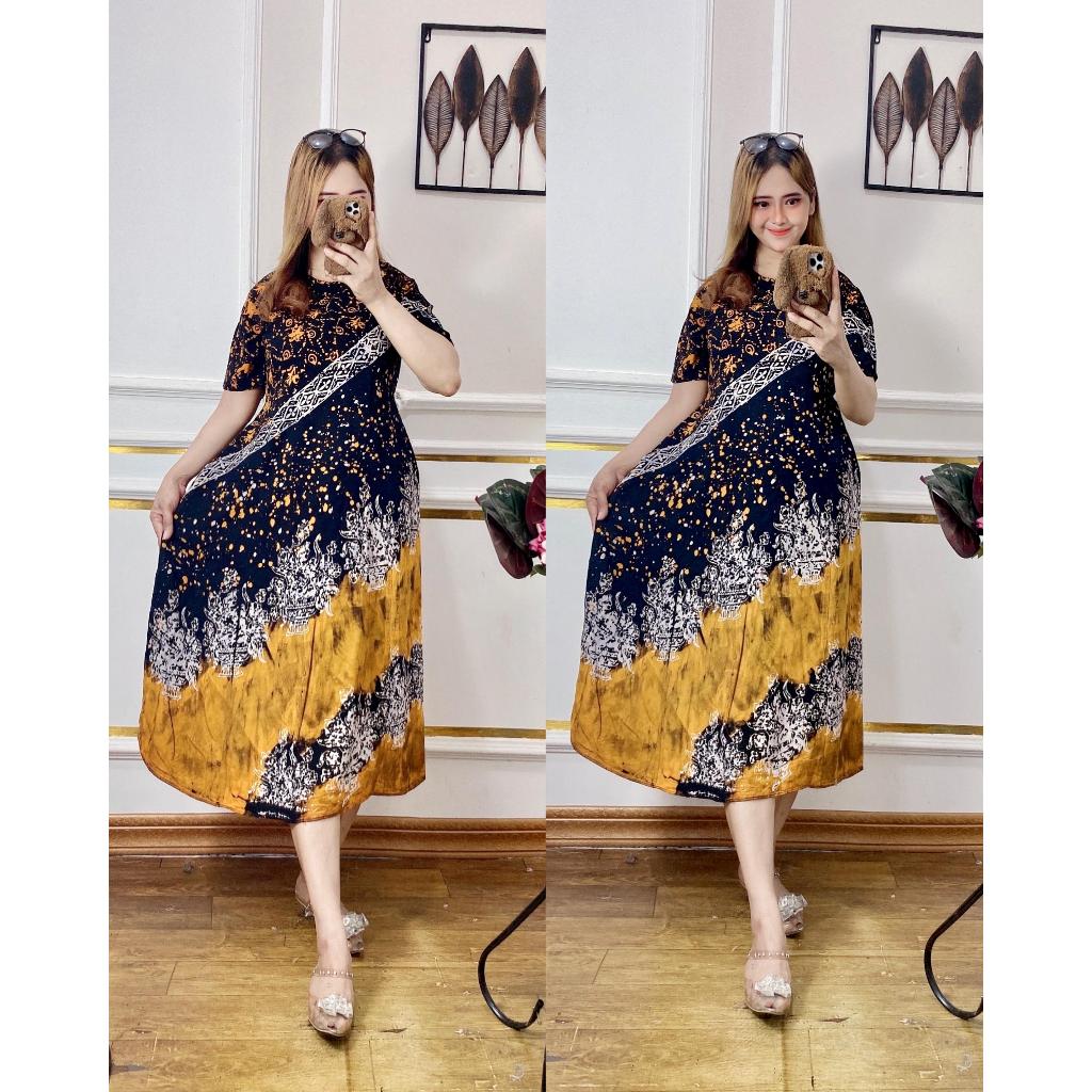 PROMO DASTER TWILL ORI BATIK CAP MALAMAN DASTER TWILL PEKALONGAN DASTER KEKINIAN DRESS BATIK