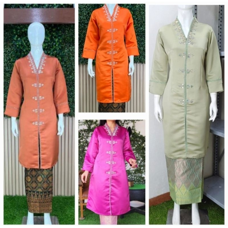 Atasan Tunik Saten Bridal