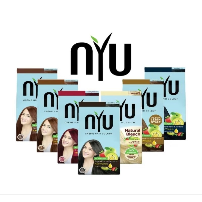 NYU HAIR COLOUR