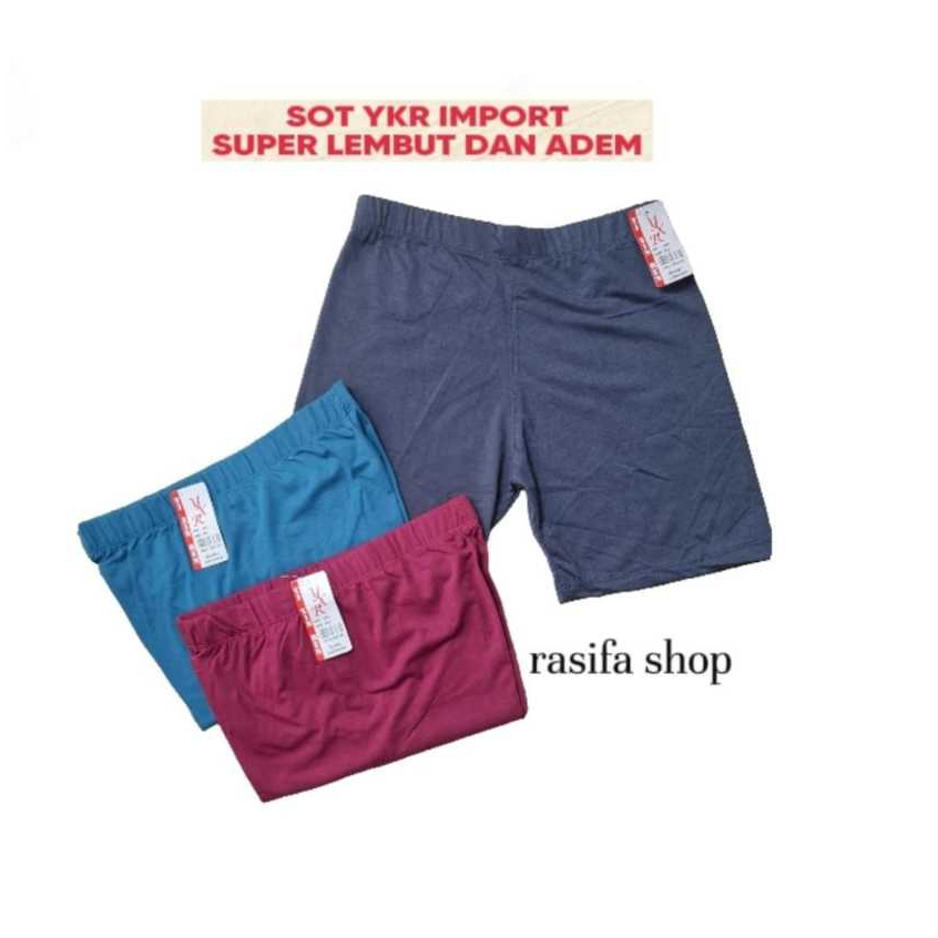 Celana Pendek Wanita Shot Street Import Celana Dalaman sekolah sot perempuan Shot YXR Pendek
