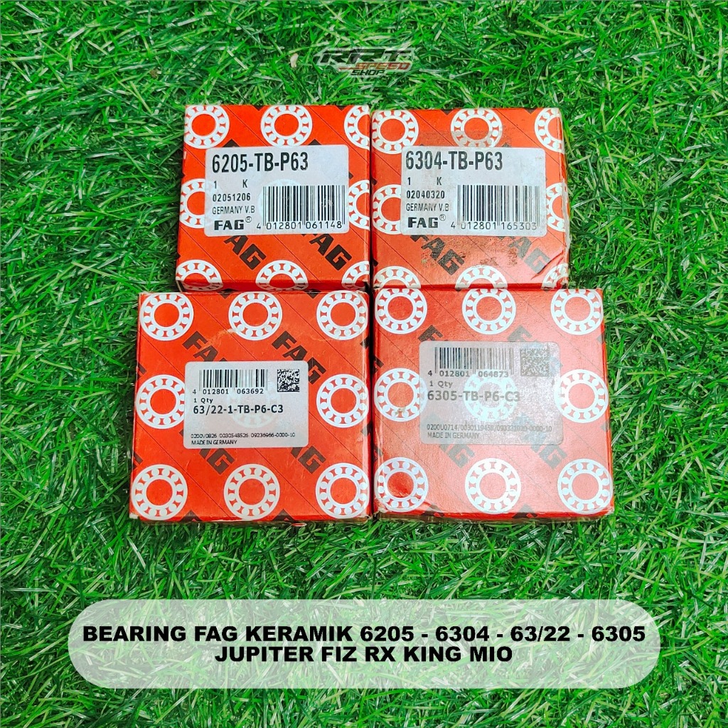 BEARING FAG KERAMIK 6205 6304 63/22 6305 JUPITER FIZ RX KING MIO