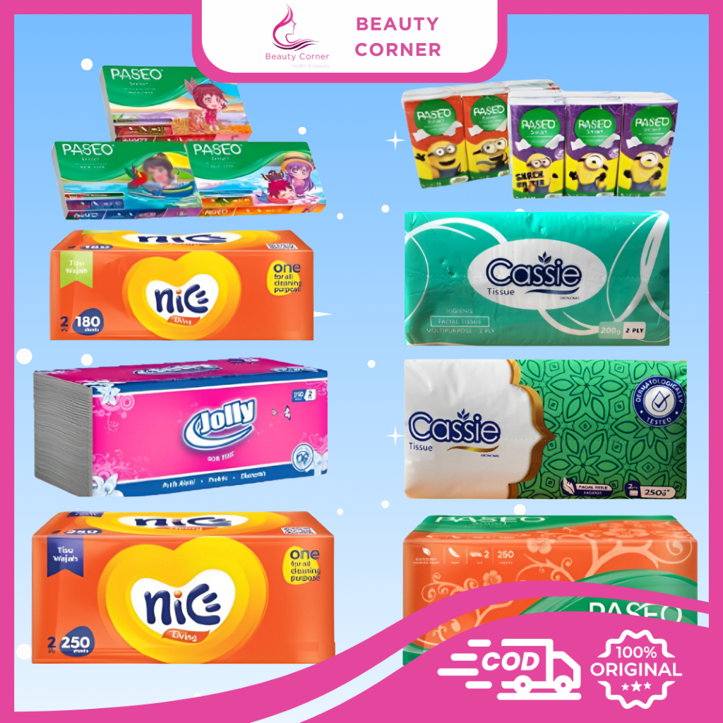 Facial Tissue - Tisu Wajah | Paseo | Nice |Jolly