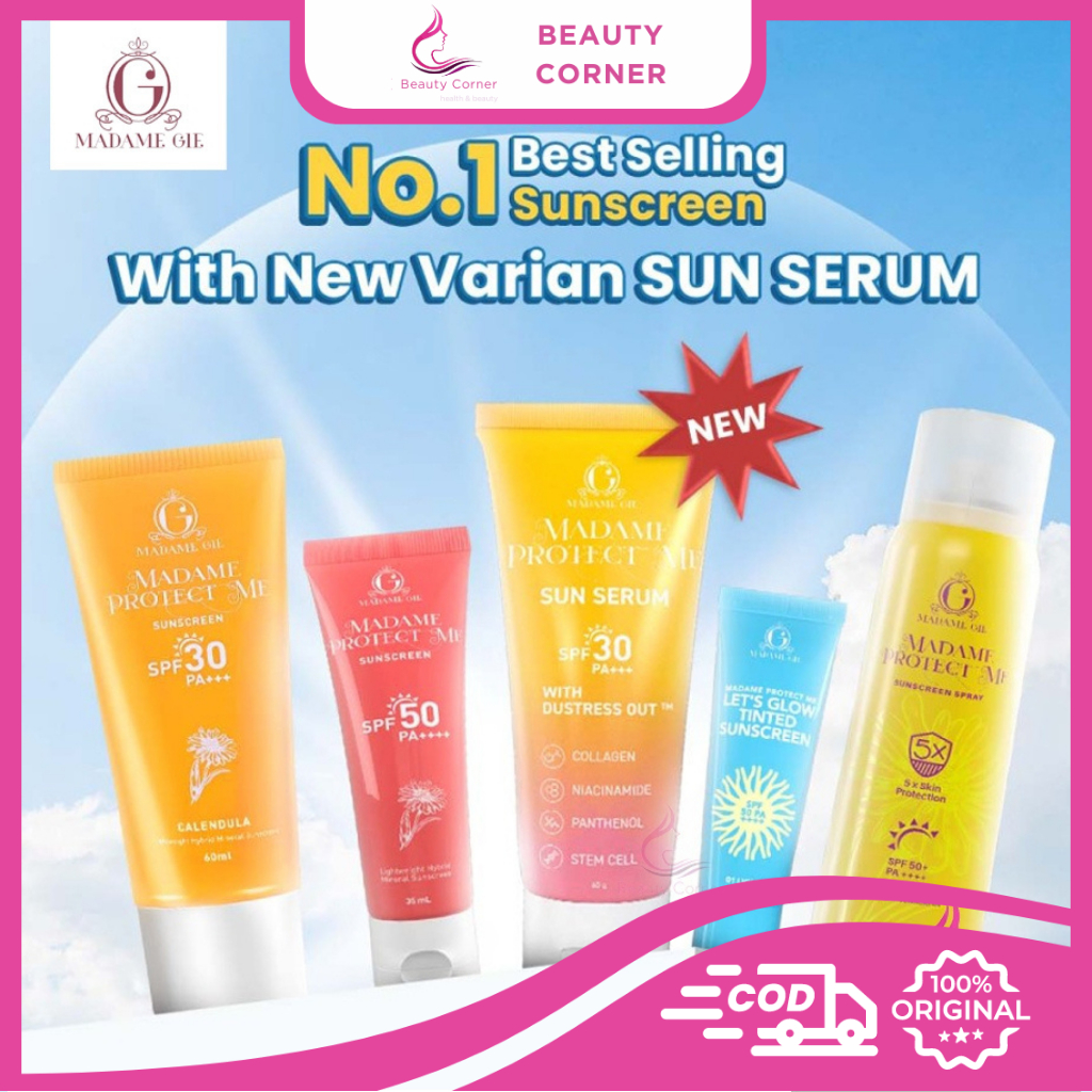 Madame Gie Madame Protect Me Sunscreen