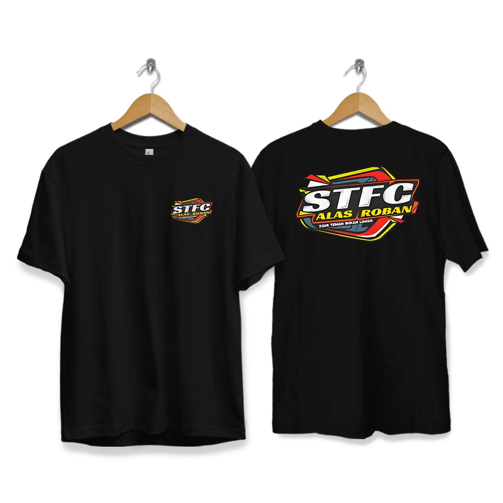 KAOS STFC ALAS ROBAN - BAJU DRIVER MUDA - T-SHIRT DISTRO - ATASAN DEWASA - COD