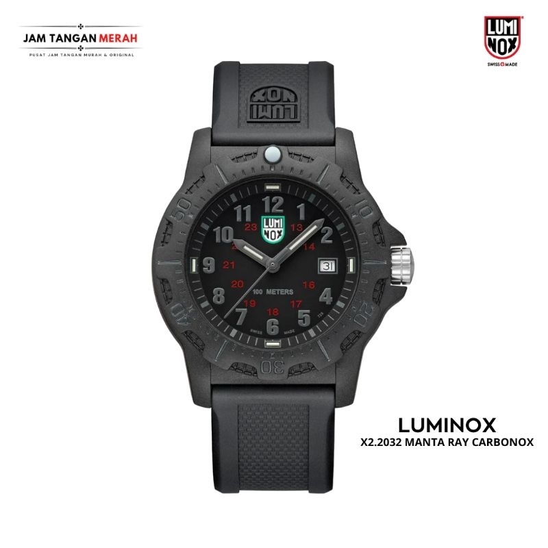 Jam Tangan LUMINOX X2.2032 Manta Ray CARBONOX Original