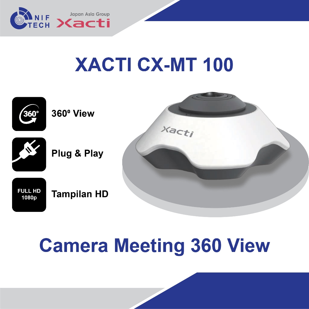 Kamera Meeting Xacti CX-MT 100
