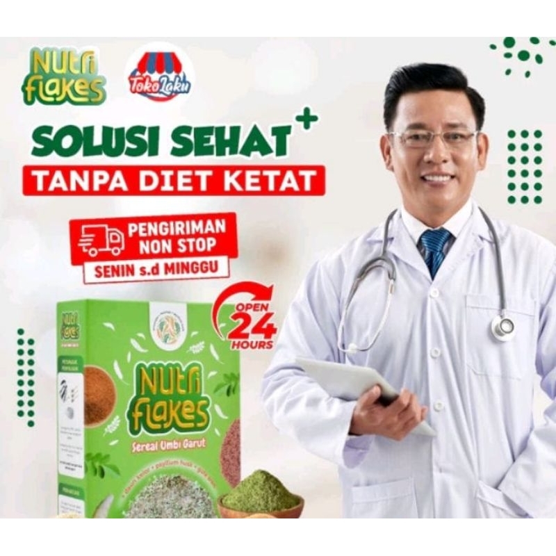 

READY, NUTRIFLAKES MENGATASI MASALAH ASAM LAMBUNG