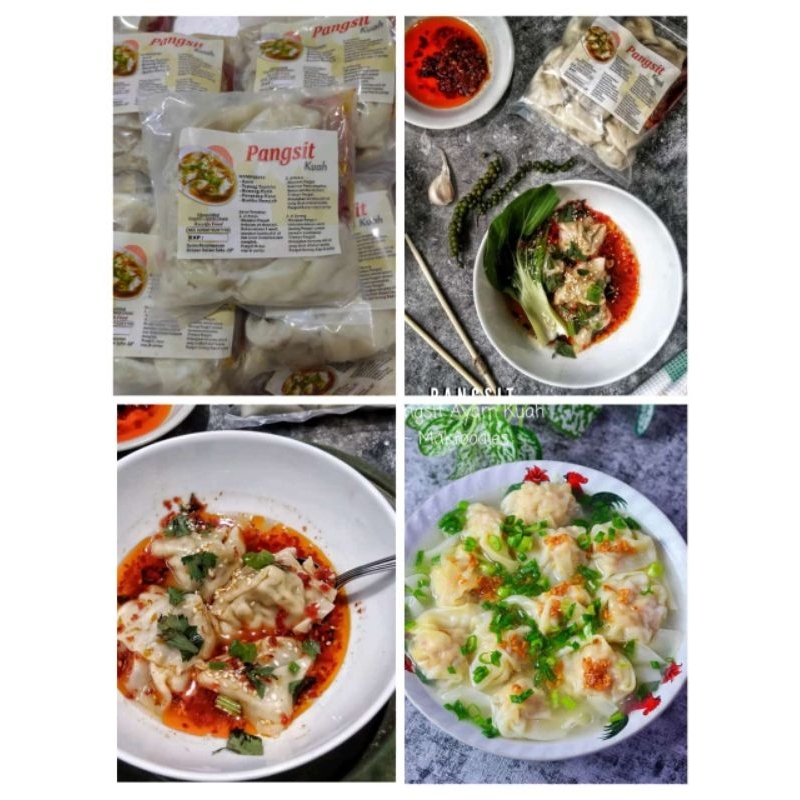 

Pangsit kuah assyifa Kuah orii dan spicy