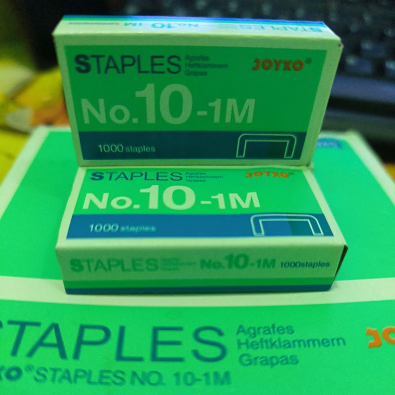 

Joyko isi Staples