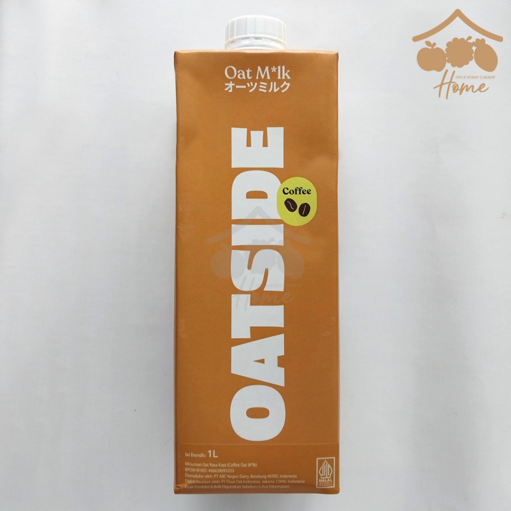 

oatside Oat Milk Coffee 1L rasa kopi mlk 1000 ml 1 liter 1000ml side flavor gluten milk and dairy free