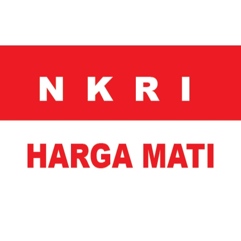 

TERLARIS Stiker Bendera/ Stiker Merah Putih / Stiker Pipi Bahan Stiker Chromo Isi 100 pcs.