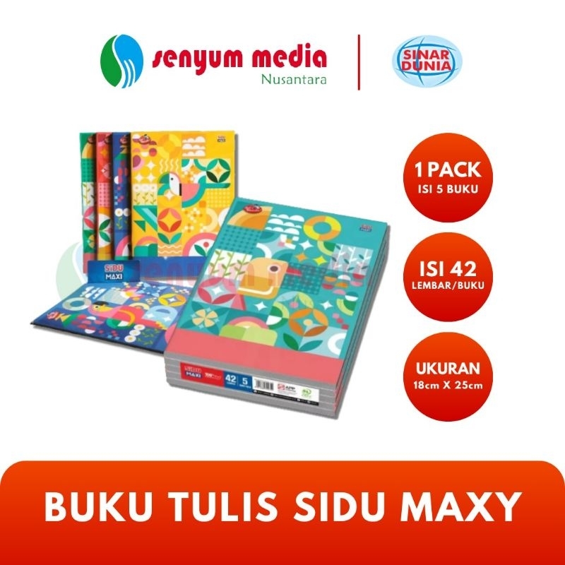 

Buku SIDU Boxy Maxi 42