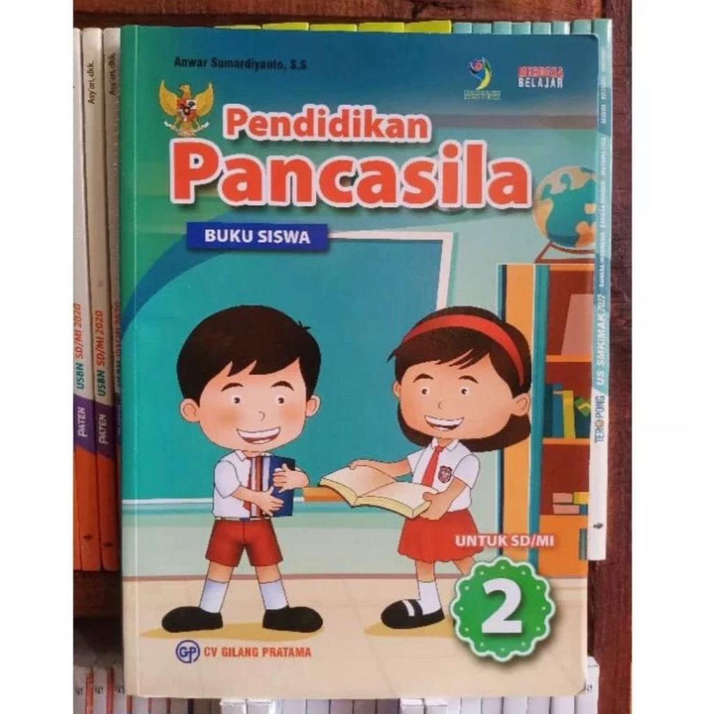 

Buku PPKn Untuk siswa SD/MI Kelas 2 | CV. GILANG PRATAMA