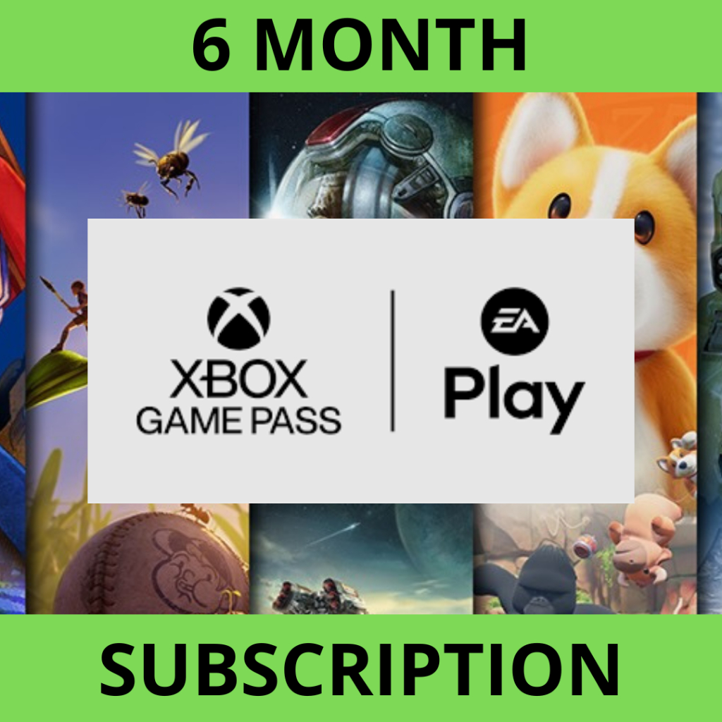 PROMO Xbox Game Pass 6 BULAN gamepass Ultimate GPU Private Xbox One S/X Windows PC Android Cloud