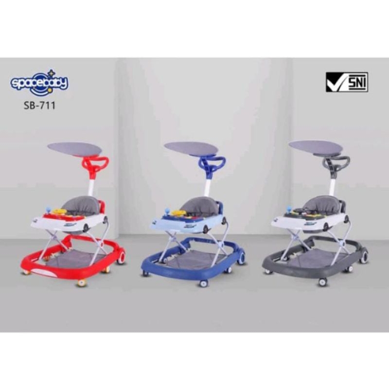 BABYWALKER SPACEBABY SB 711/BABY WALKER/APOLO/APOLO BAYI