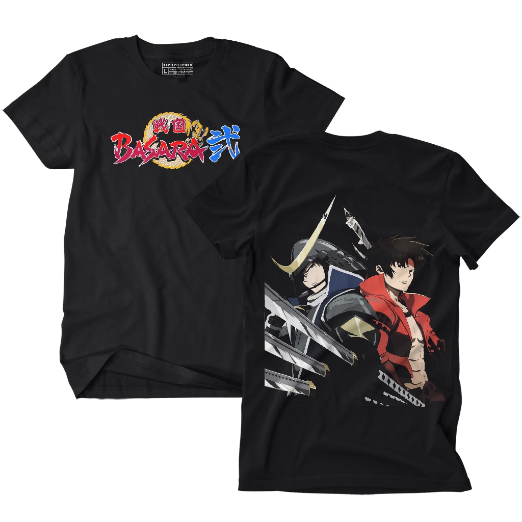 Kaos Basara 2 Kaos Distro Katun Combed 24s T-shirt Pria