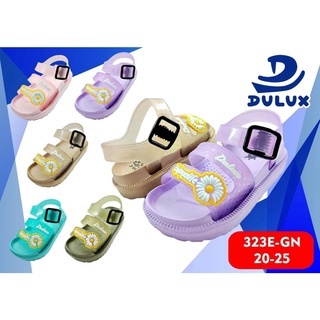 diago DULUX 323E Sandal Anak Perempuan Tali Belakang Ban2 Flower Anak Sandal Bayi Lucu