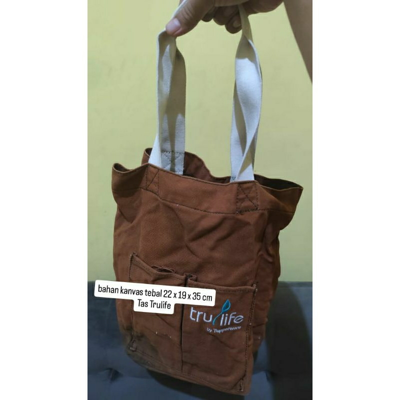 Tas Travel PROMO ORI / Tupperware Tas Trulife