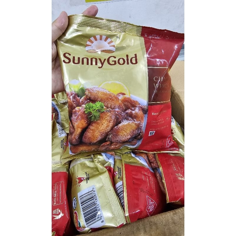 

Sunny gold spicy wings