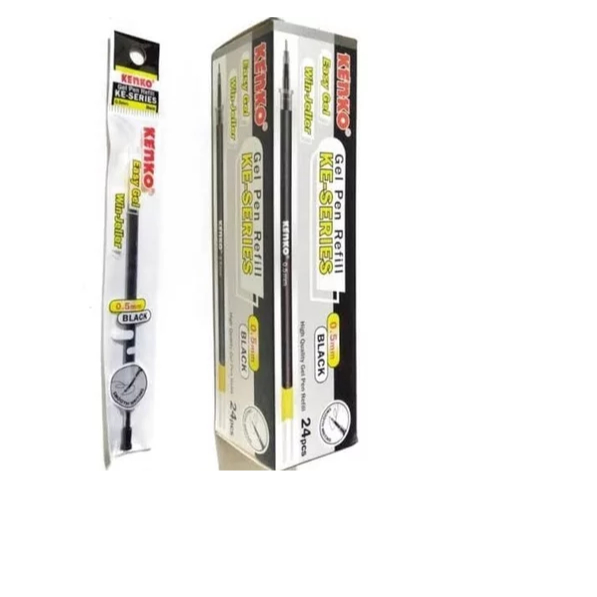 REFILL PULPEN KENKO EASY GEL 0.55 MM / ISI ULANG PULPEN / TINTA PULPEN/1 Pack