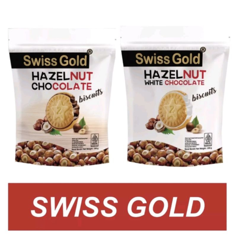 

SWISS GOLD HAZELNUT CHOCOLATE