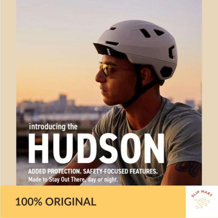 Saelaris_ Bern Hudson Bike Helmet Mips Unisex