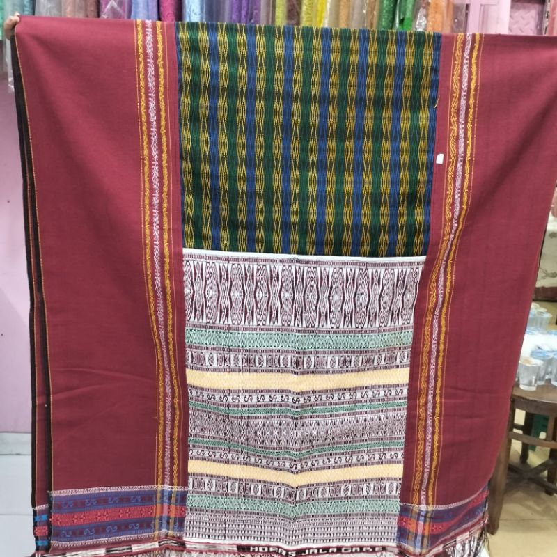 Ulos Ragi hidup // pucca kombinas hijau biru