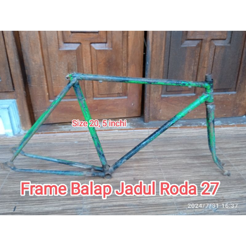 Frame Sepeda Balap Jadul Roda 27