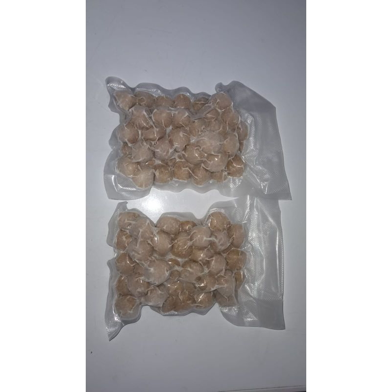 

bakso halus sapi halal isi 50 butir/pack