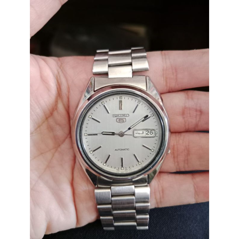 Jam tangan SEIKO 5 automatic bekas/Seiko 7s26-3040