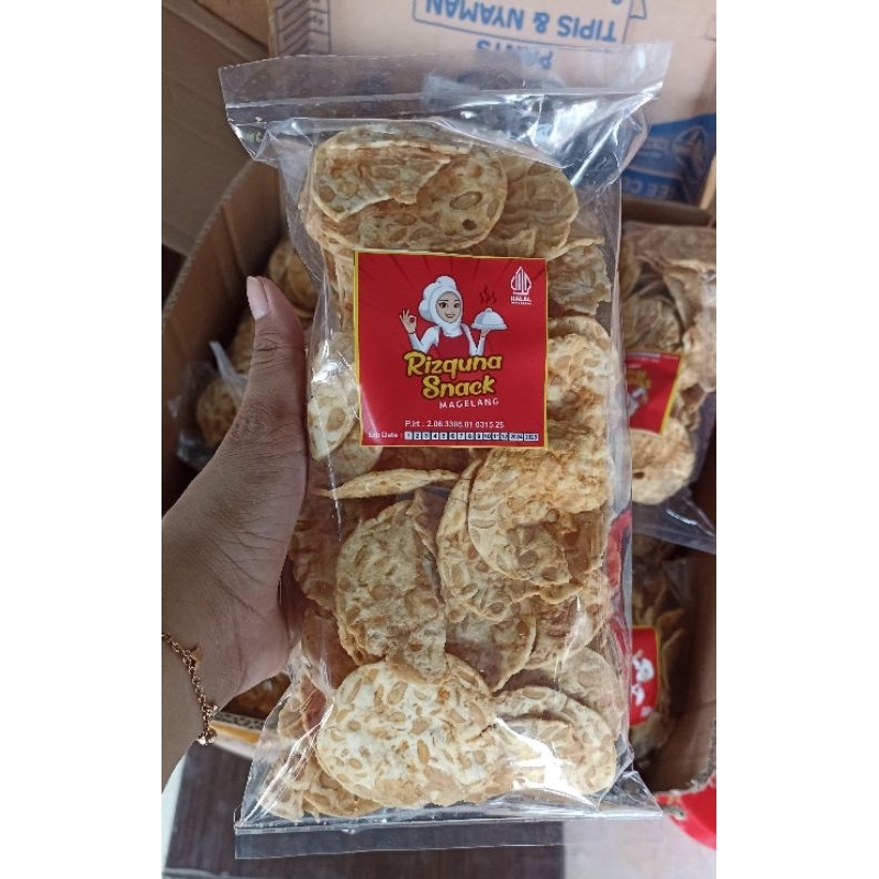 

keripik tempe sagu