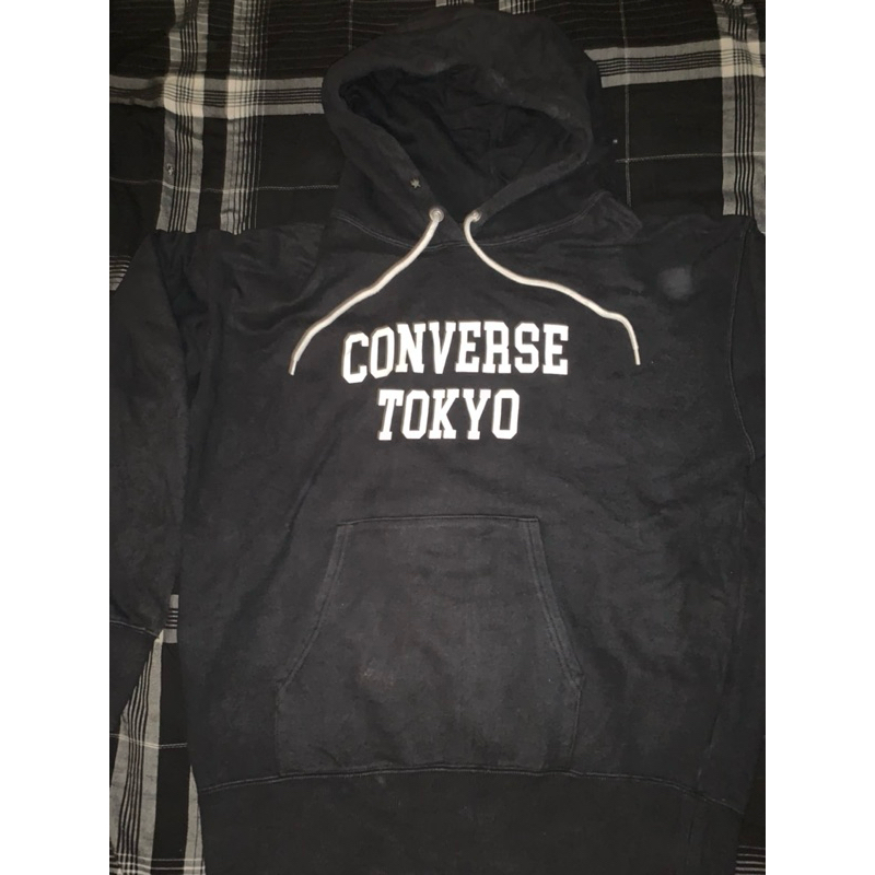 hoodie second converse tokyo original murah ga murahan