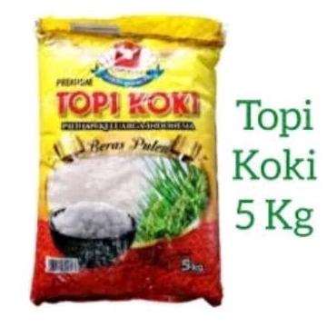 

Beras TOPI KOKI Kuning 5 Kg